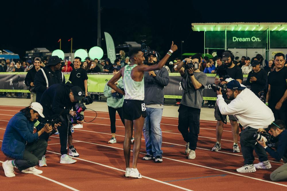 Rekordverdächtige Laufparty: die On Track Night Vienna am 17. Juni 2023!