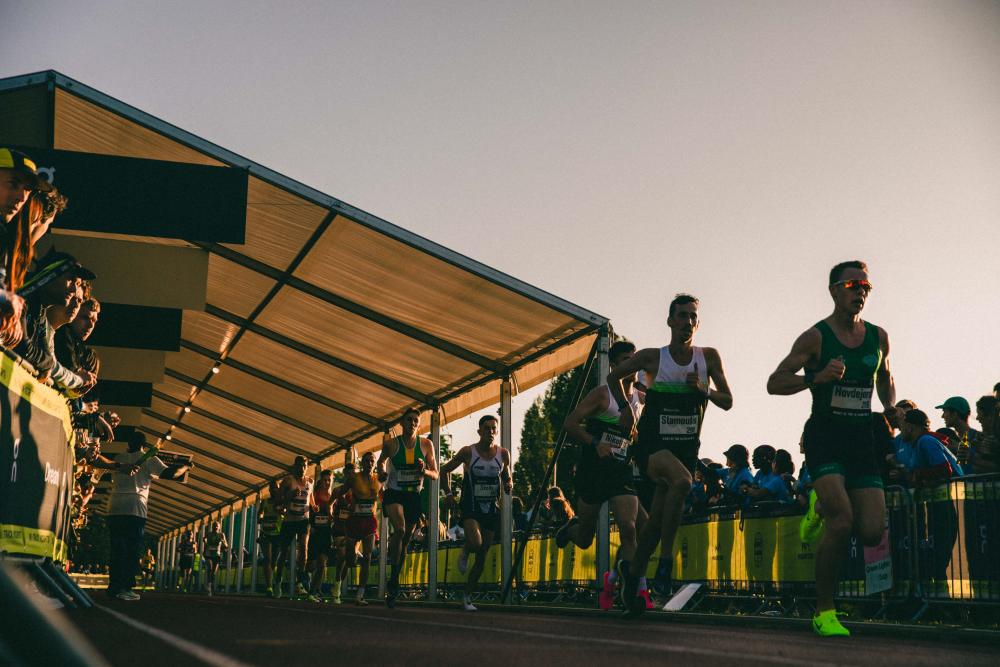 Rekordverdächtige Laufparty: die On Track Night Vienna am 17. Juni 2023!