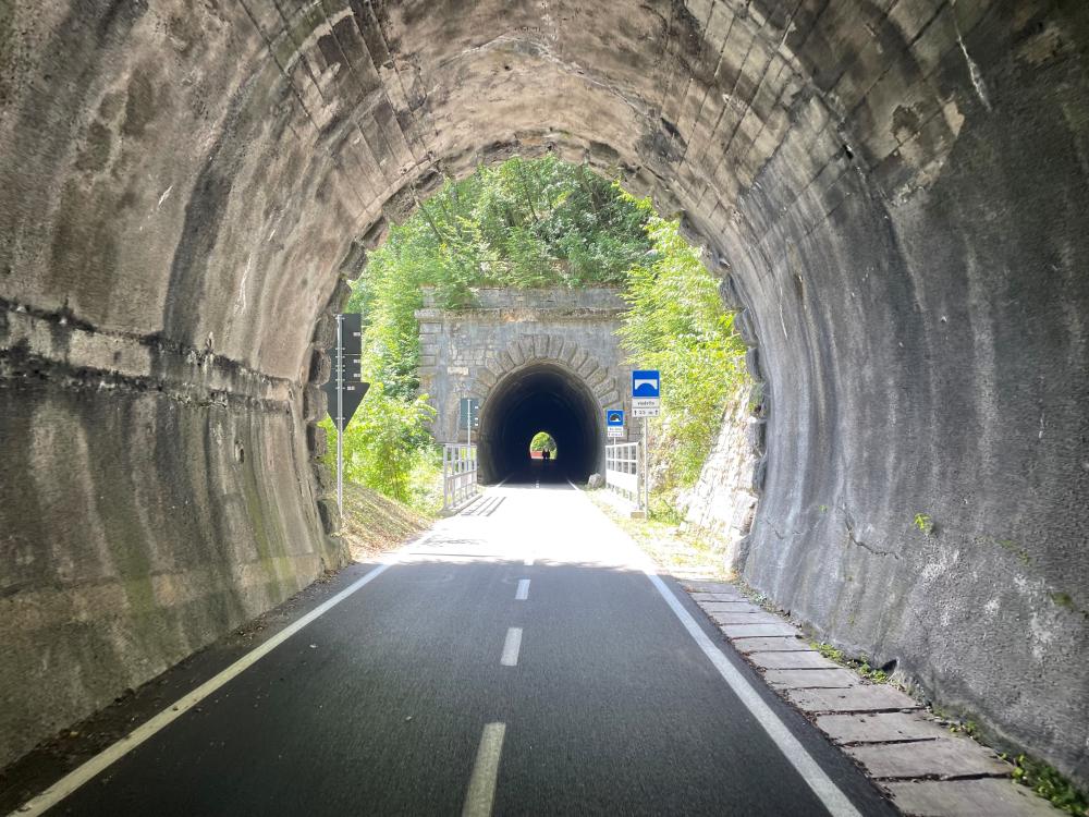 Gravel-Traumrunde in den Julischen Alpen