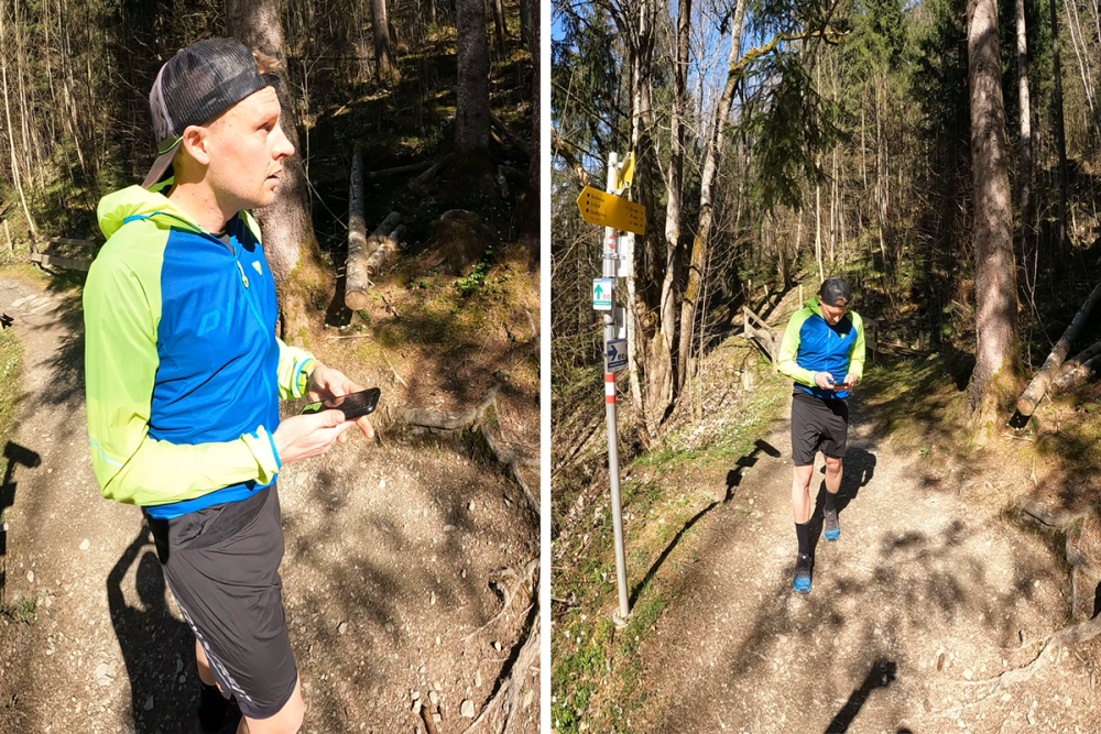 SPORTaktiv Test: komoot aus der Sicht eines Trailrunners und Radlers