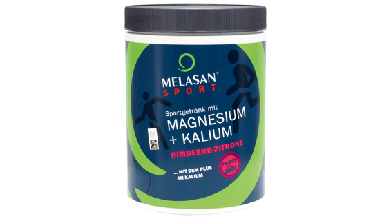 MELASAN Sportgetränk mit Magnesium + Kalium 