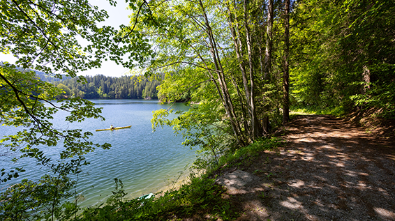 Hirzmann Stausee