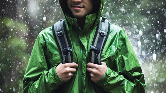 6 Gründe, warum Wandern bei Regen Spaß macht