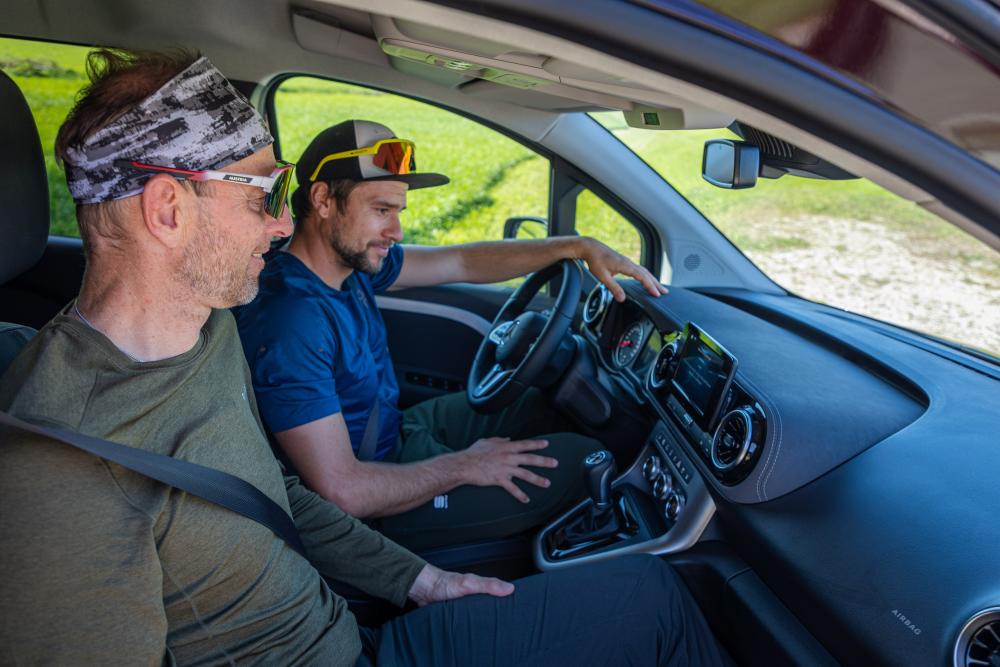 Sport-Buddy: Die neue Mercedes-Benz T-Klasse im Praxis-Check