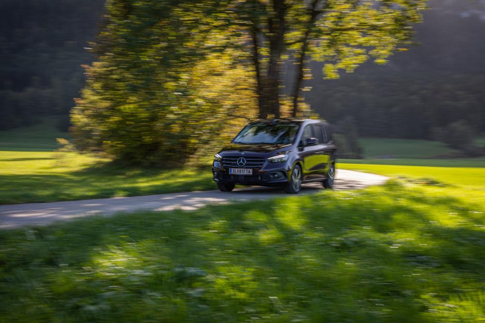Sport-Buddy: Die neue Mercedes-Benz T-Klasse im Praxis-Check