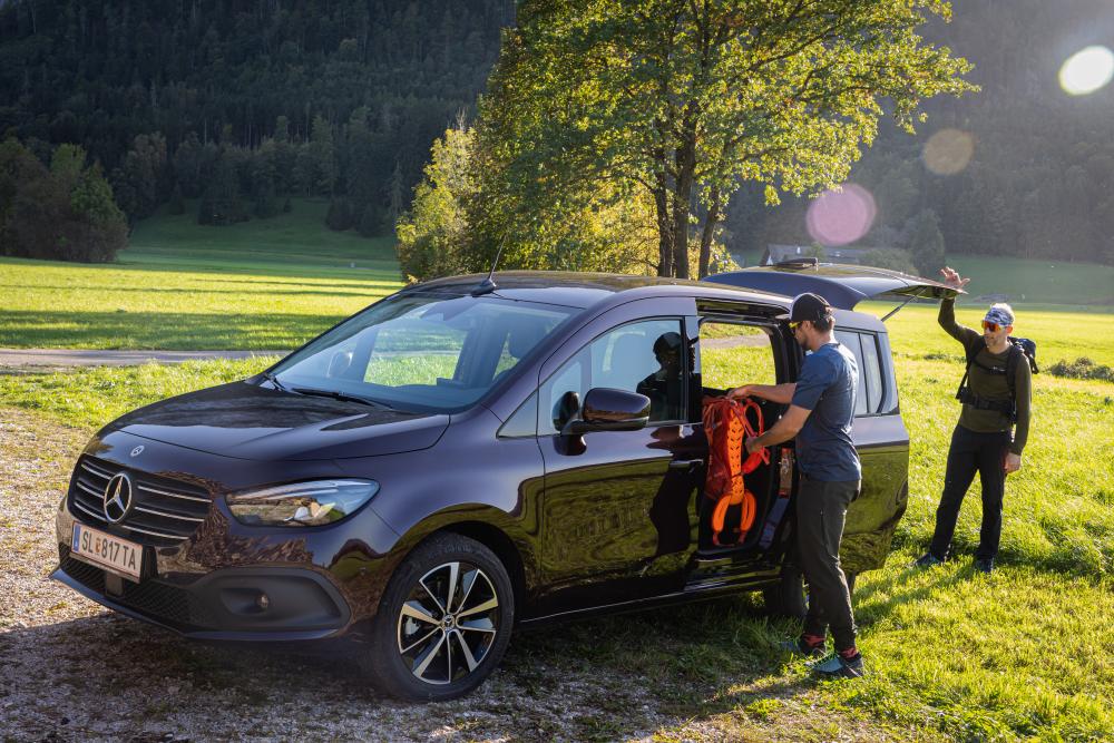 Sport-Buddy: Die neue Mercedes-Benz T-Klasse im Praxis-Check