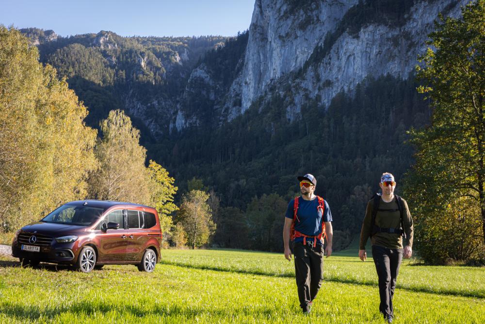 Sport-Buddy: Die neue Mercedes-Benz T-Klasse im Praxis-Check