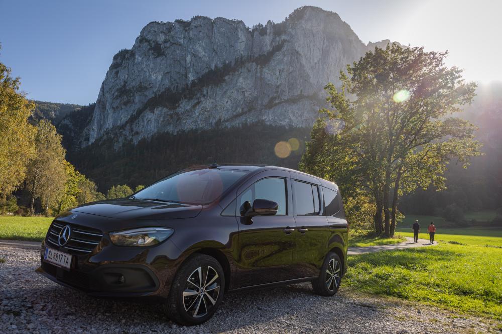Sport-Buddy: Die neue Mercedes-Benz T-Klasse im Praxis-Check