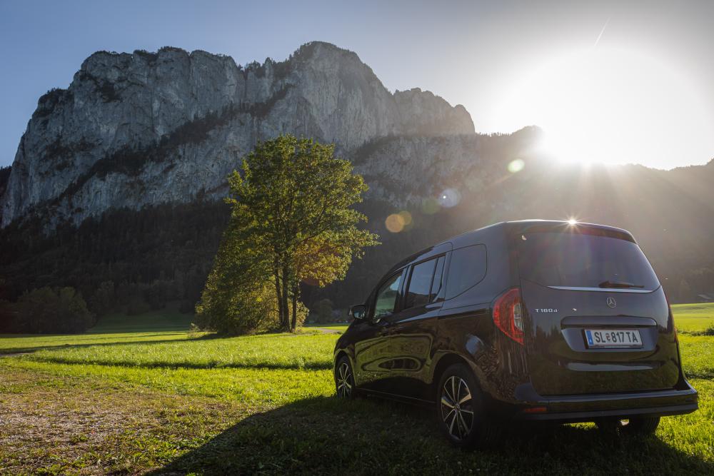 Sport-Buddy: Die neue Mercedes-Benz T-Klasse im Praxis-Check
