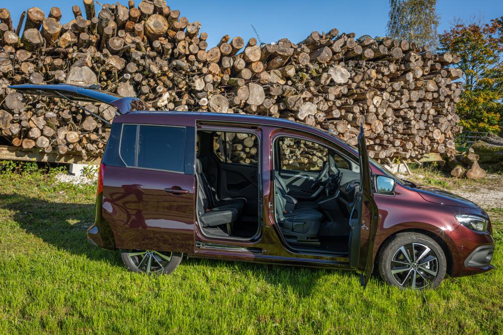 Sport-Buddy: Die neue Mercedes-Benz T-Klasse im Praxis-Check