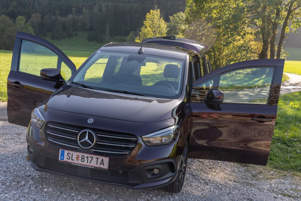 Sport-Buddy: Die neue Mercedes-Benz T-Klasse im Praxis-Check