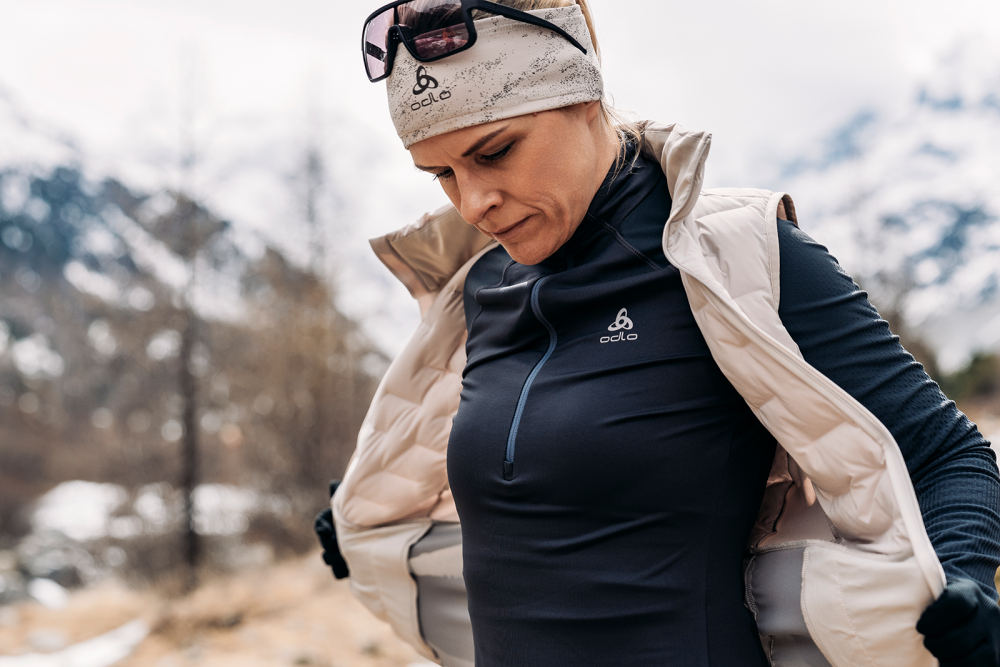 Den kalten Tagen trotzen – mit der neuen Zeroweight-Laufkollektion von ODLO