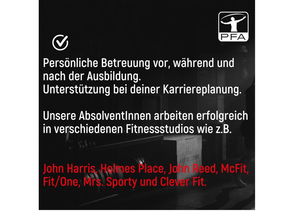 Fit für deine Karriere als Personal Trainer?!