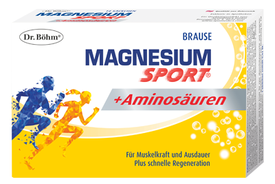 DR. BÖHM® Magnesium Sport + Aminosäuren