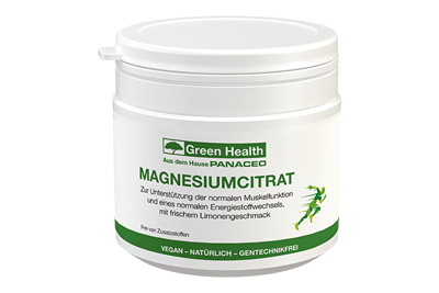 PANACEO Green Health Magnesiumcitrat