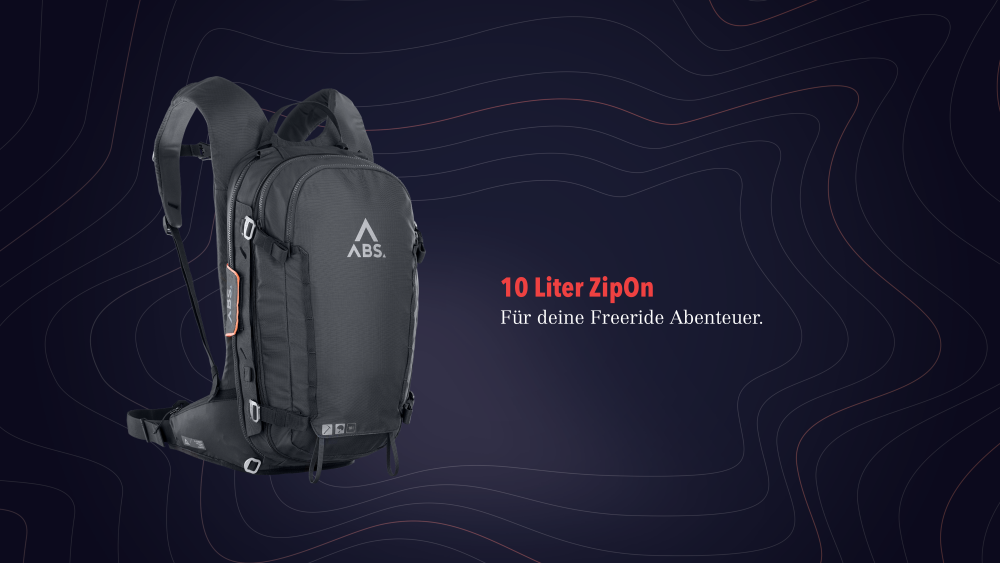 Enjoy your wild: maximale Freiheit mit dem innovativen ZipOn System von ABS