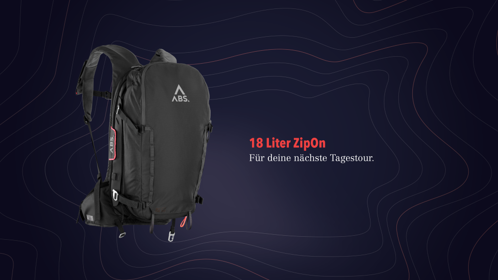 Enjoy your wild: maximale Freiheit mit dem innovativen ZipOn System von ABS