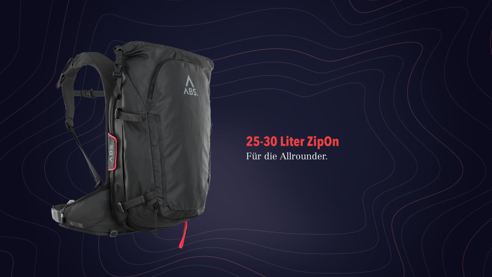 Enjoy your wild: maximale Freiheit mit dem innovativen ZipOn System von ABS