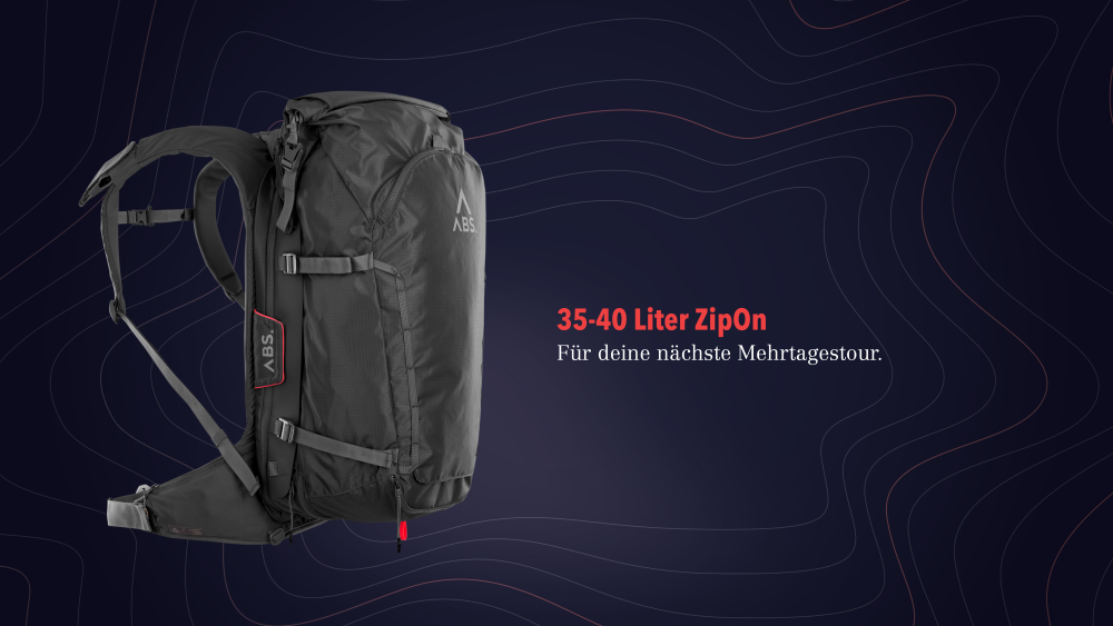 Enjoy your wild: maximale Freiheit mit dem innovativen ZipOn System von ABS
