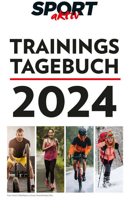 SPORTaktiv Trainingstagebuch 2024