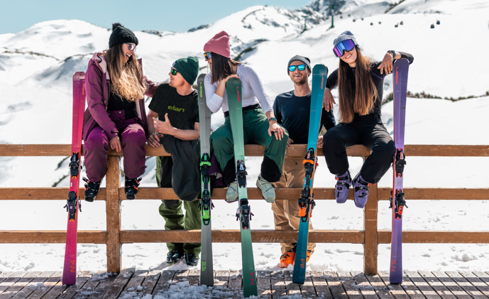 Carve out a good time: die Primetime-Serie von Elan