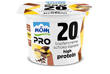 Gewinnspiel: Wir verlosen 1 x 1 prallgefüllte NÖM PRO Sporttasche inkl. NÖM PRO Proteindrinks 