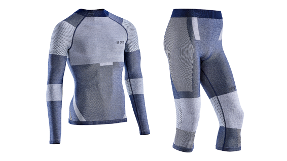 CEP Ski Touring Base Shirt +  Ski Touring Base Tights