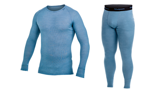 WOOLPOWER Crewneck Lite + Lite Long Johns 