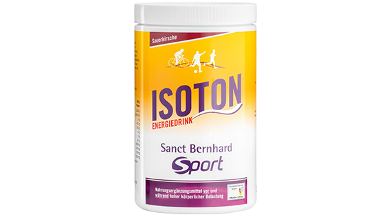 SANCT BERNHARD SPORT Isoton Energiedrink