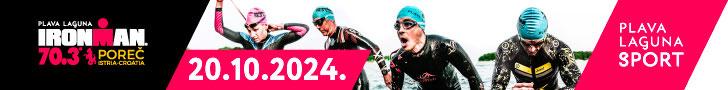 Plava Laguna IRONMAN 70.3 Poreč Istra – Croatia