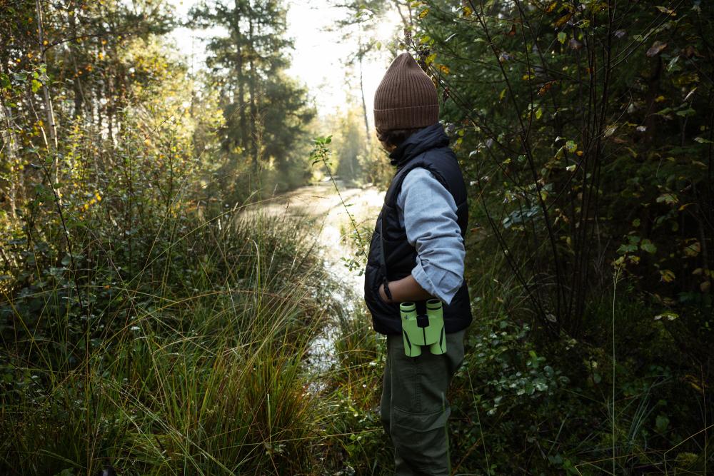 Kinderleicht bedienbar: Das neue MY Junior-Fernglas von Swarovski Optik