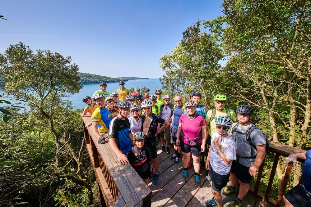 Auf die Plätze, fertig, los … zu den Outdoor-Events in Istrien!