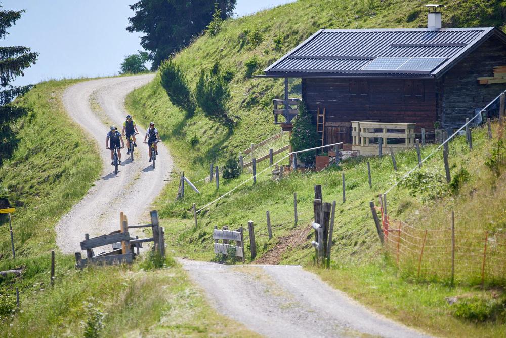 Das Hohe Salve Sportresort: Erste Wahl für Biker