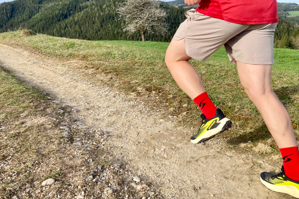 Salomon Genesis im "First Run"