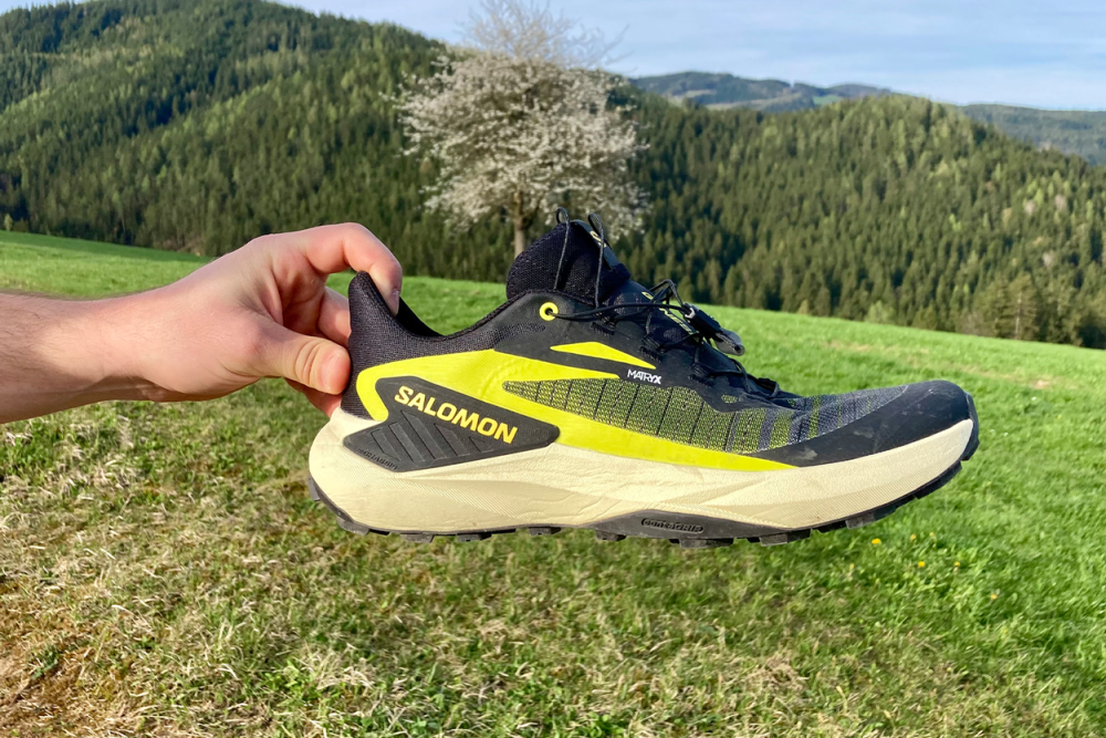 Salomon Genesis im "First Run"