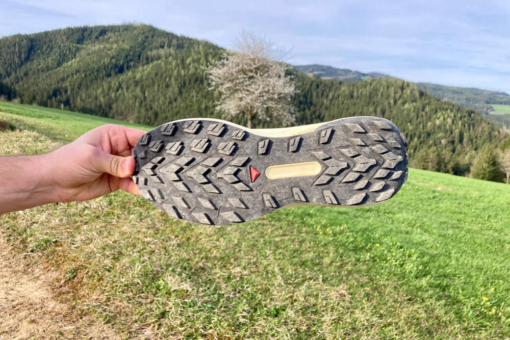 Salomon Genesis im "First Run"