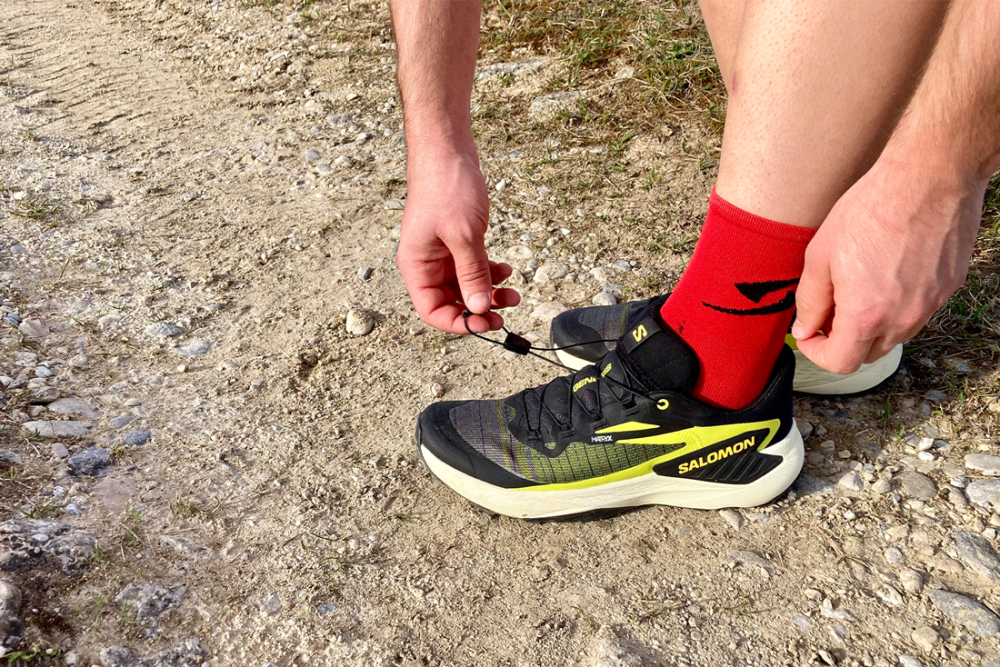 Salomon Genesis im "First Run"