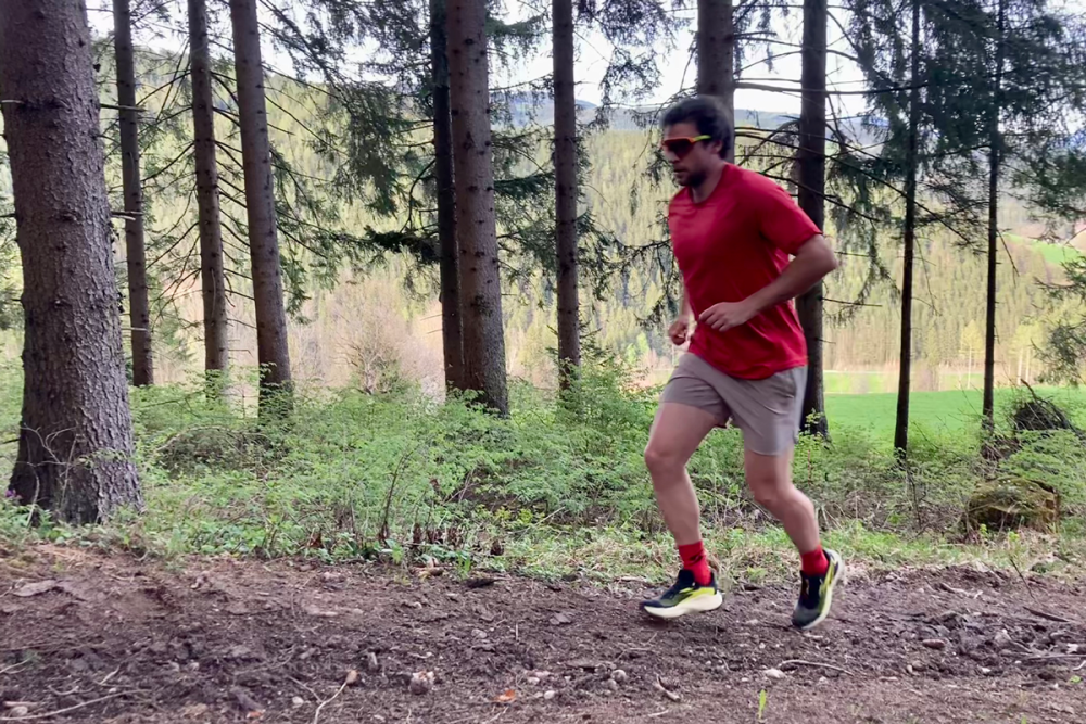 Salomon Genesis im "First Run"