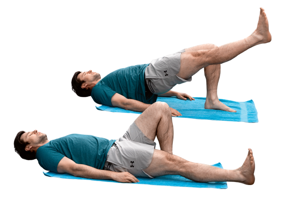 Single-Leg Glute Bridge