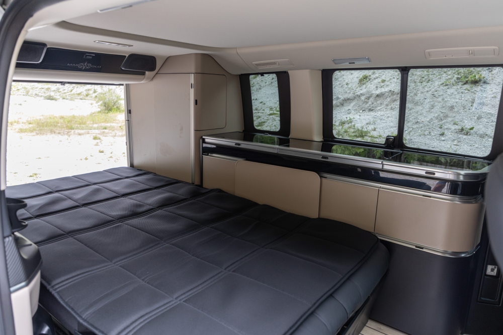 Camping 3.0: So „vanlifed“ es sich mit dem neuen Mercedes-Benz Marco Polo in der Luxusklasse