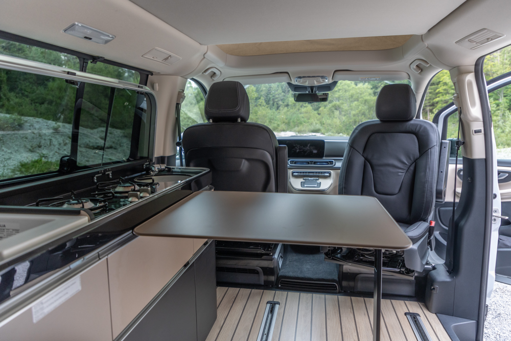 Camping 3.0: So „vanlifed“ es sich mit dem neuen Mercedes-Benz Marco Polo in der Luxusklasse
