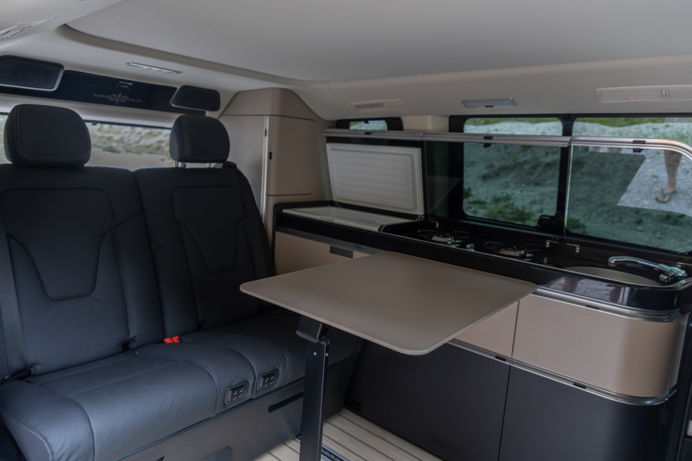 Camping 3.0: So „vanlifed“ es sich mit dem neuen Mercedes-Benz Marco Polo in der Luxusklasse