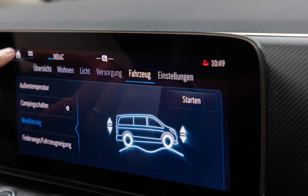 Camping 3.0: So „vanlifed“ es sich mit dem neuen Mercedes-Benz Marco Polo in der Luxusklasse