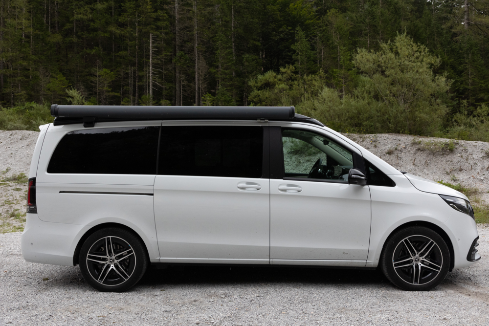 Camping 3.0: So „vanlifed“ es sich mit dem neuen Mercedes-Benz Marco Polo in der Luxusklasse