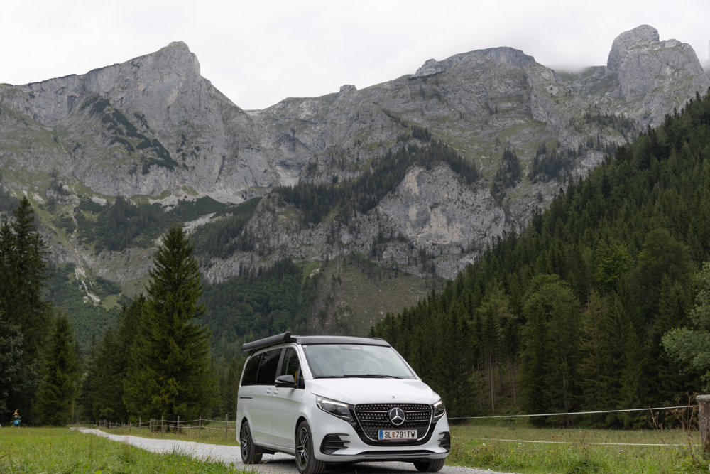 Camping 3.0: So „vanlifed“ es sich mit dem neuen Mercedes-Benz Marco Polo in der Luxusklasse