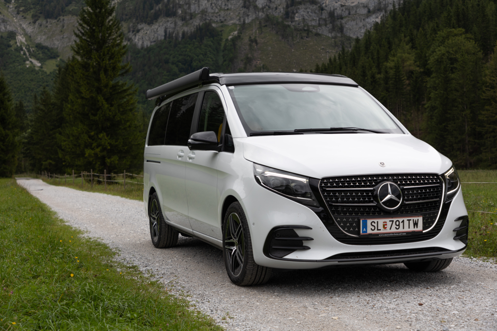 Camping 3.0: So „vanlifed“ es sich mit dem neuen Mercedes-Benz Marco Polo in der