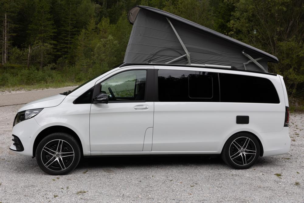 Camping 3.0: So „vanlifed“ es sich mit dem neuen Mercedes-Benz Marco Polo in der Luxusklasse