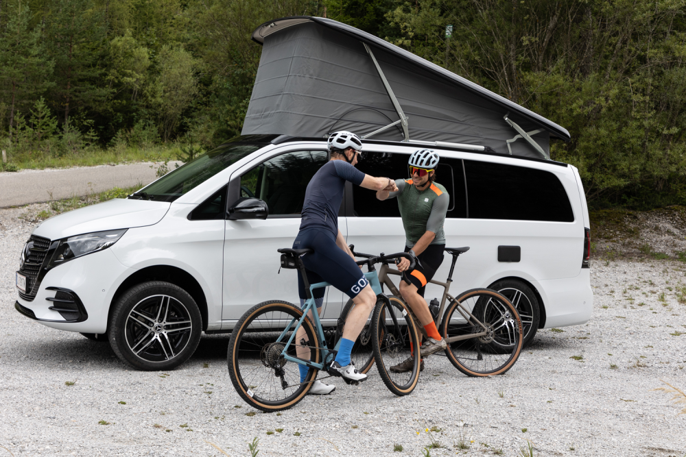 Camping 3.0: So „vanlifed“ es sich mit dem neuen Mercedes-Benz Marco Polo in der Luxusklasse