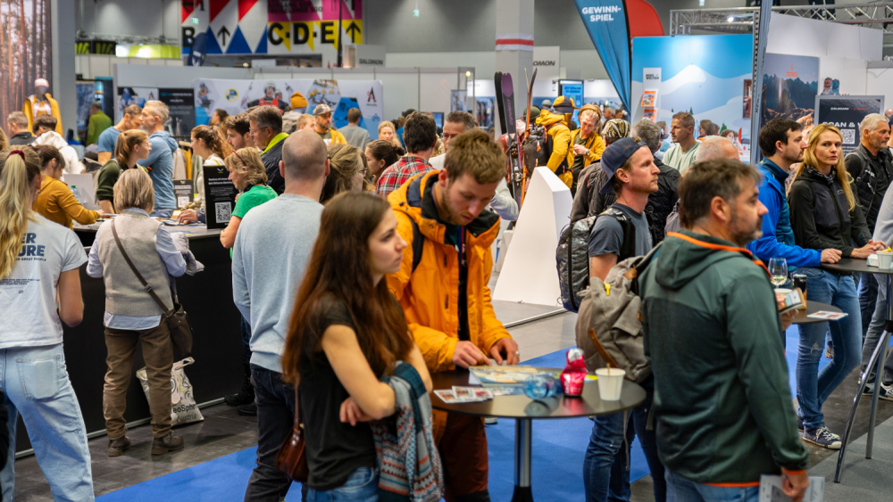 Hoch hinaus: Alpinmesse mit Alpinforum 2024