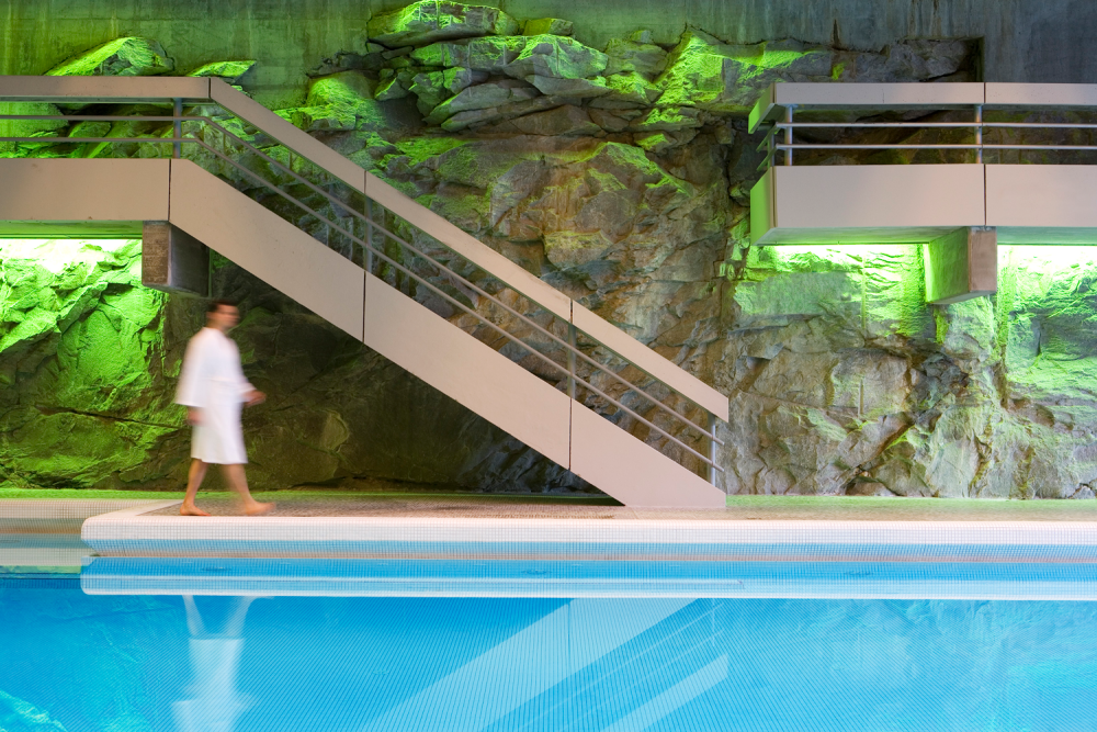 Vom Berg ins Thermalwasser: Regeneration der besonderen Art in Gastein